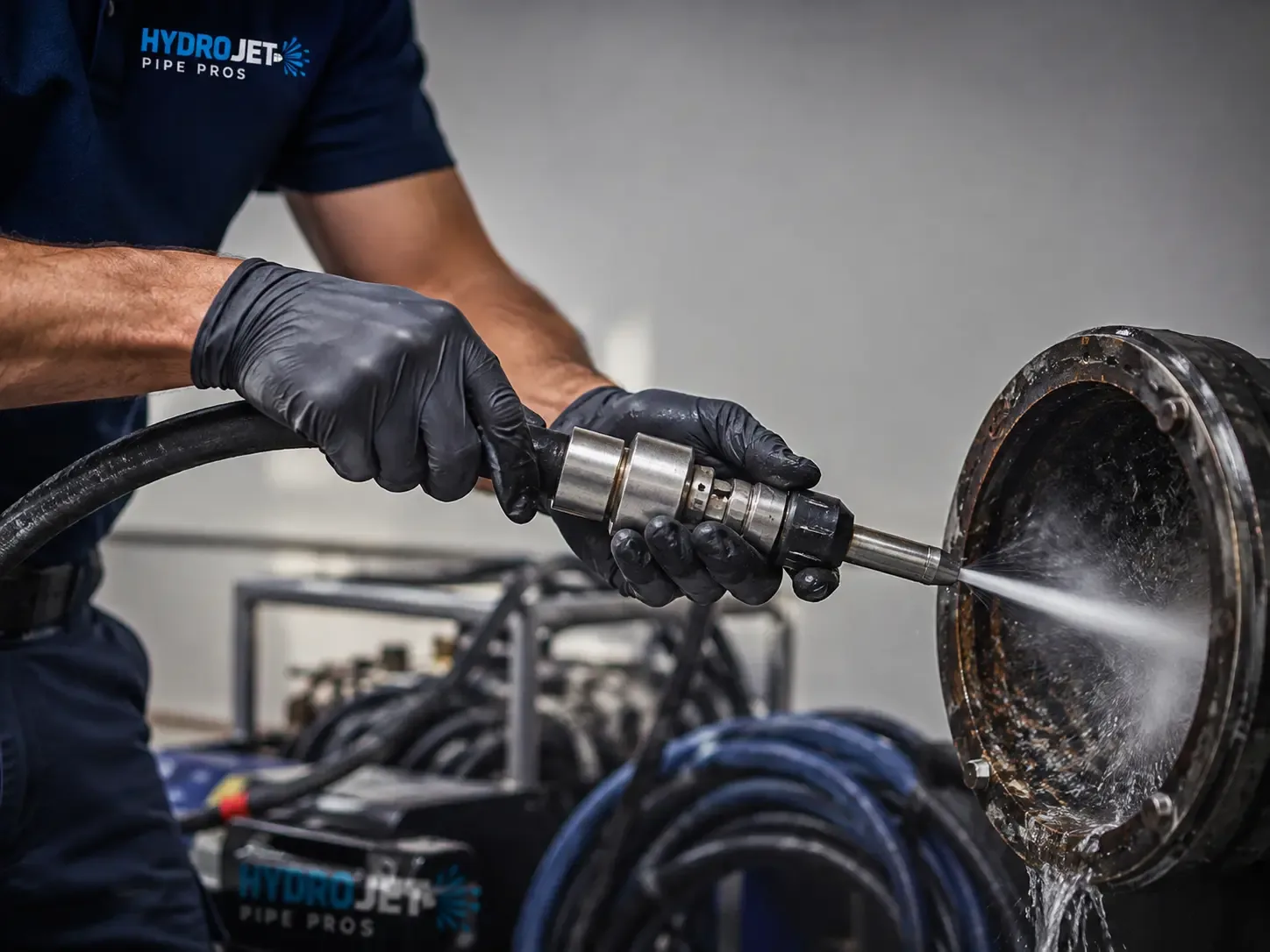 Hydro Jet Pipe Descaling in Mckinleyville, CA